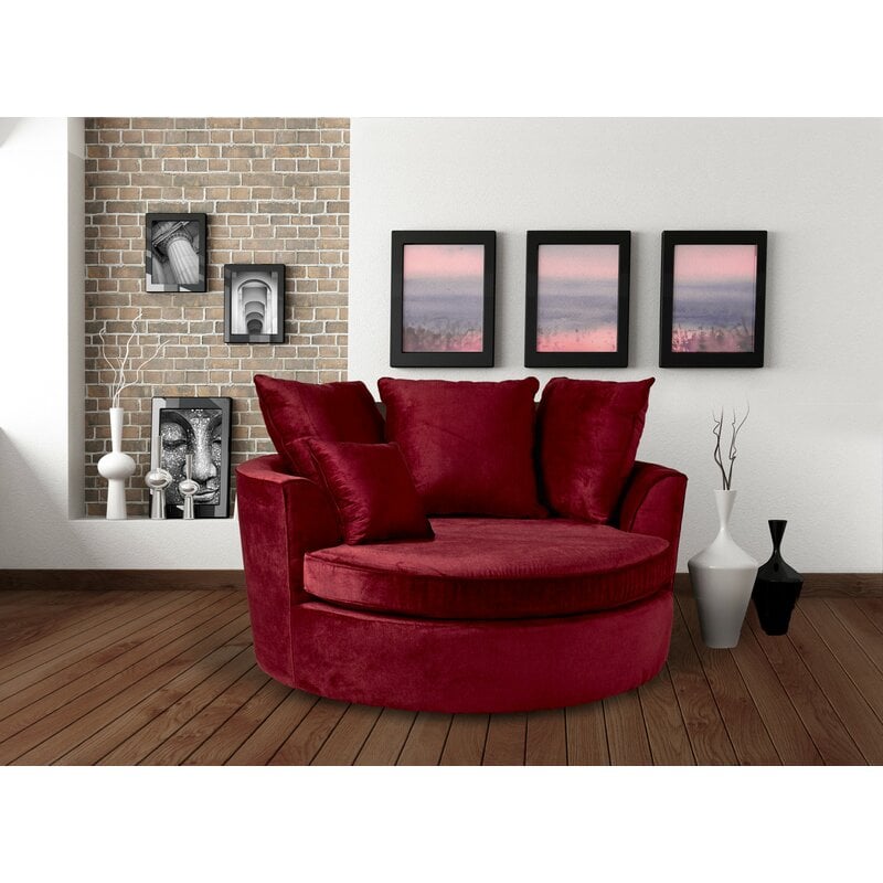 Marta Barrel Chair The Best Round Couches POPSUGAR Living UK Photo 5
