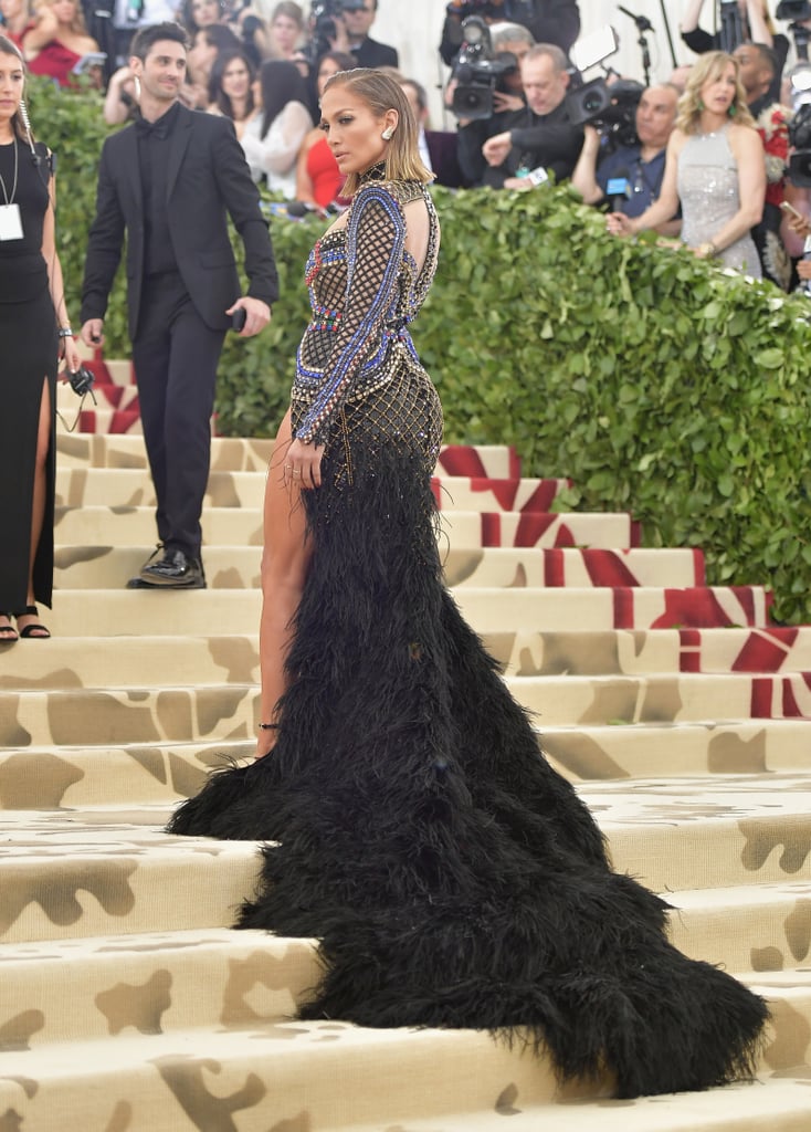 Jennifer Lopez's Met Gala Dress 2018