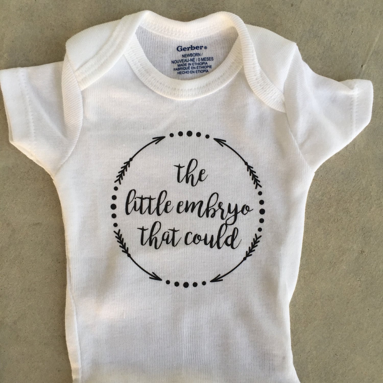 ivf onesie