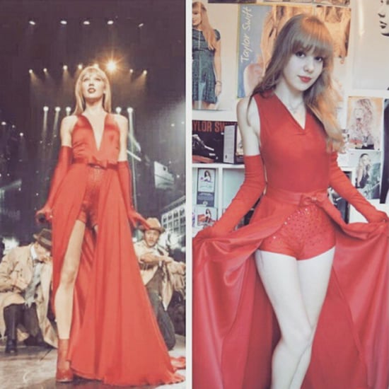 Teen Re-Creates Taylor Swift Outfits | Video