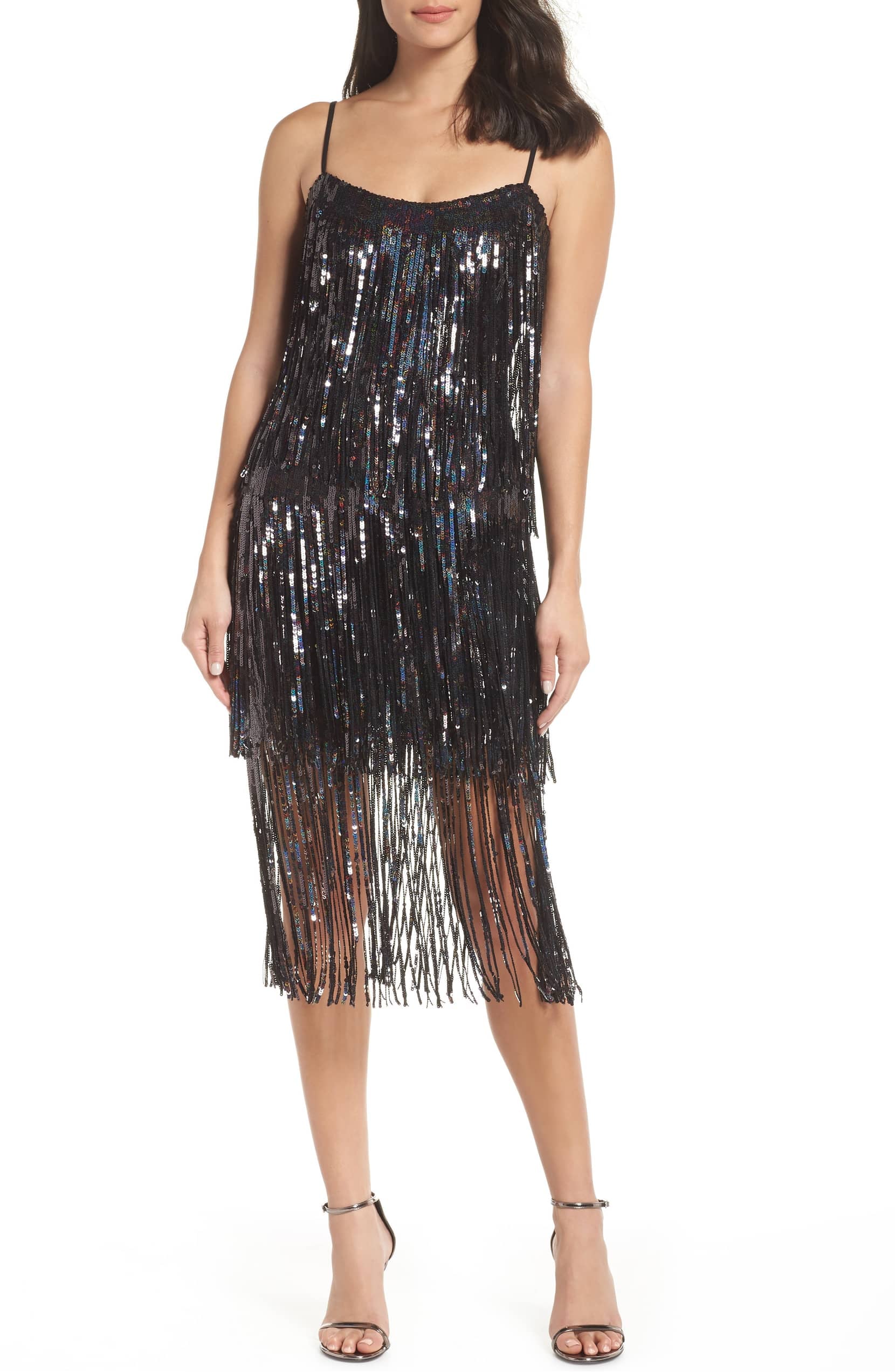 Nordstrom outlet flapper dress