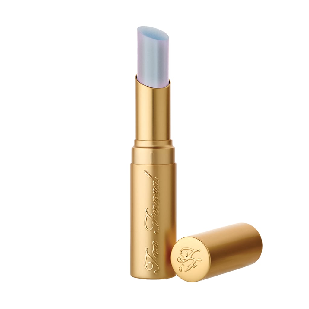 Too Faced La Creme Color Drenched Lipstick in Unicorn Tears