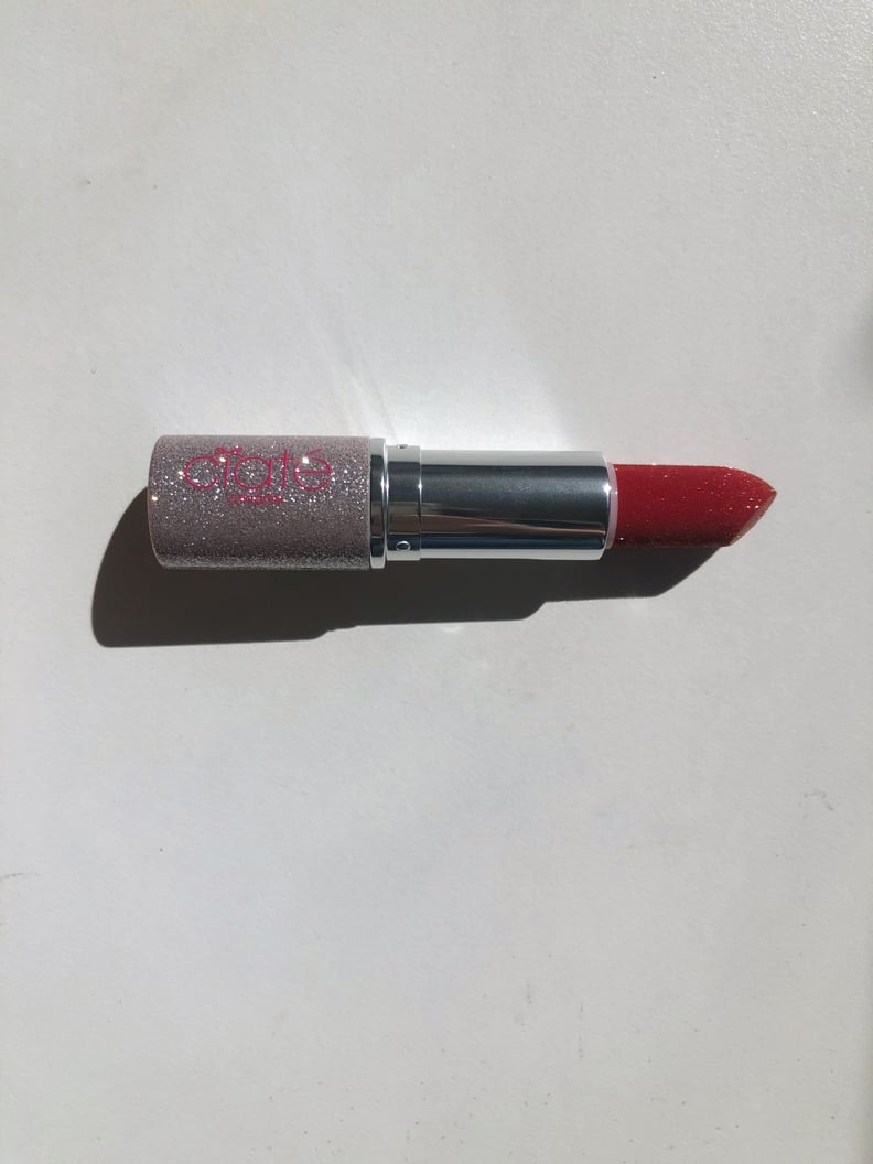 Ciaté x Jessica Rabbit Collection Glitter Storm Metallic Glitter Lipstick in Jessica Rabbit