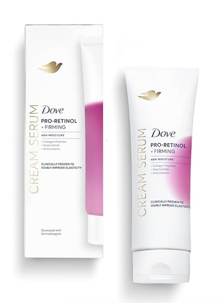Dove's Cream Serum Pro-Retinol + Firming
