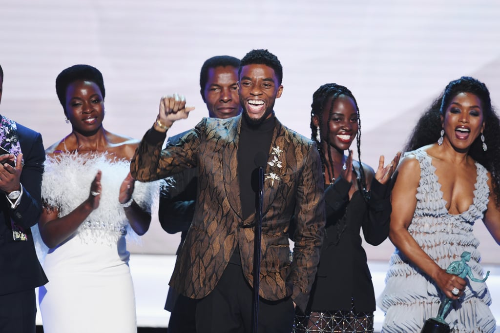Black Panther Cast Acceptance Speech 2019 SAG Awards Video