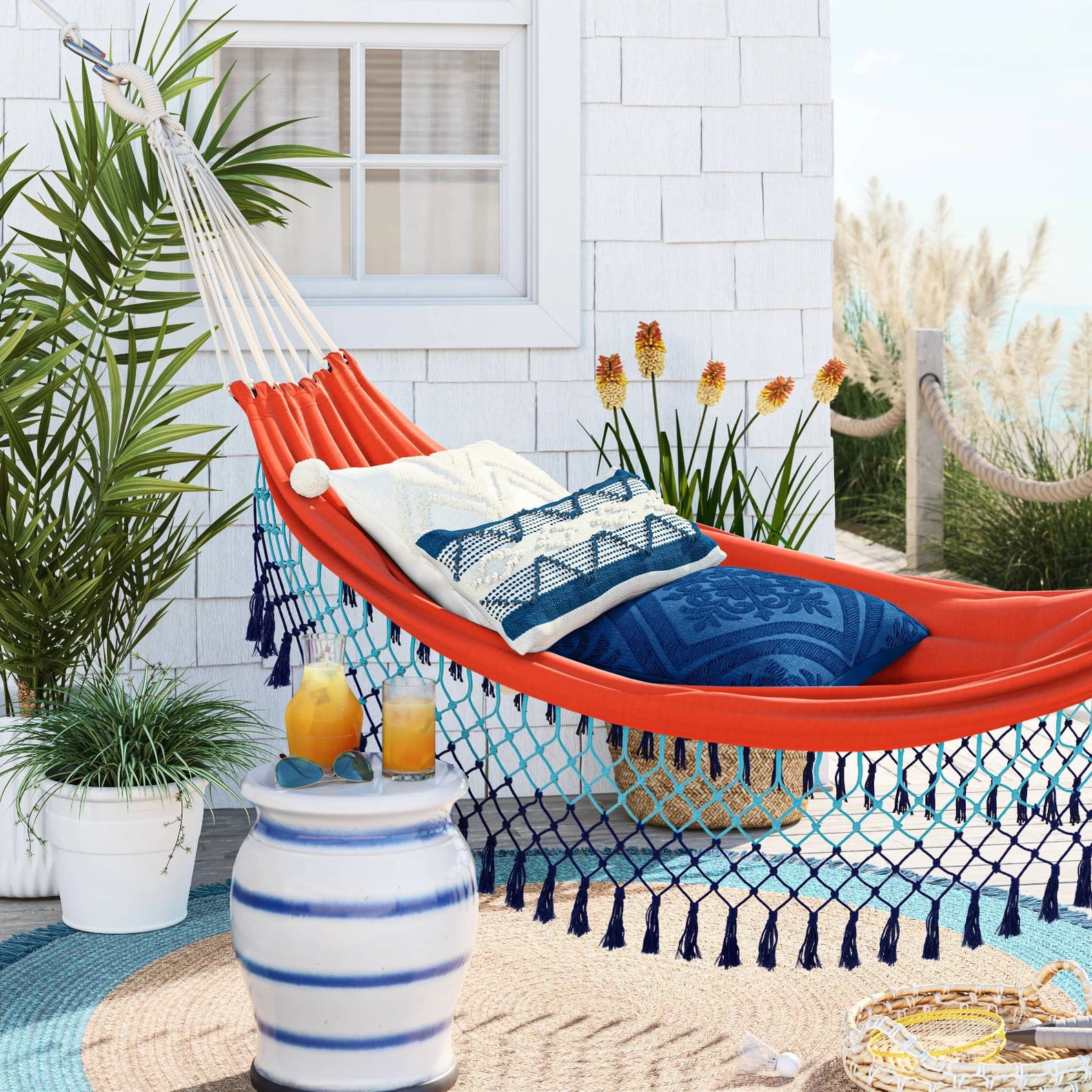 Best Hanging Chairs and Hammocks at Target POPSUGAR Home