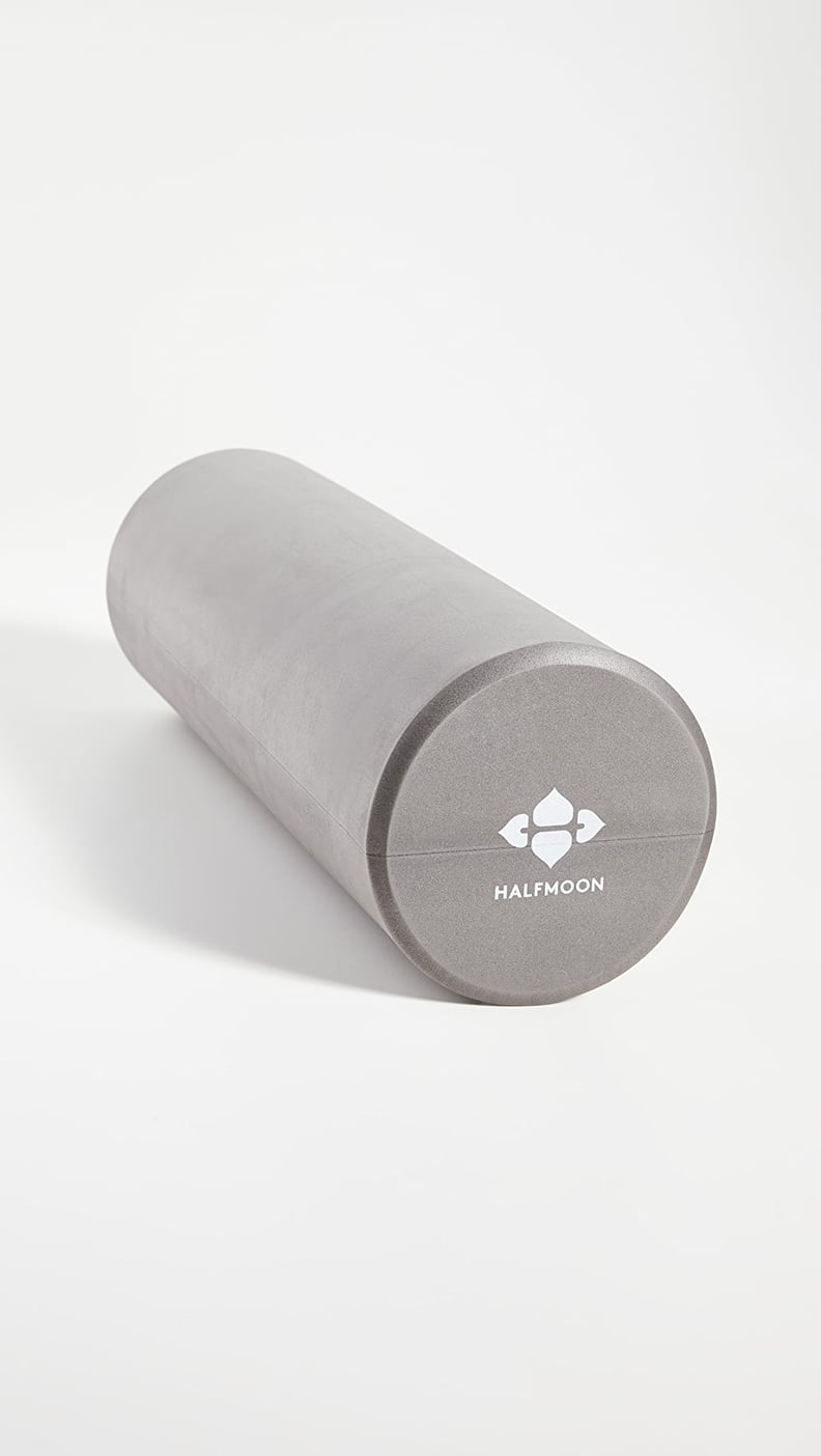 For the Athlete: Halfmoon Yoga Foam Roller