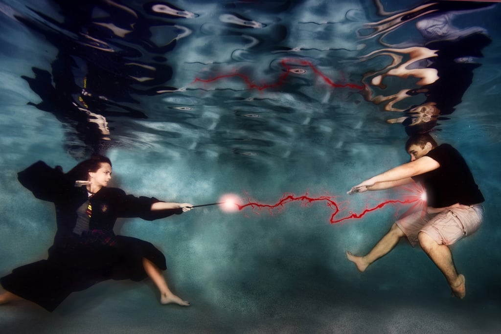 Underwater Engagement Photos