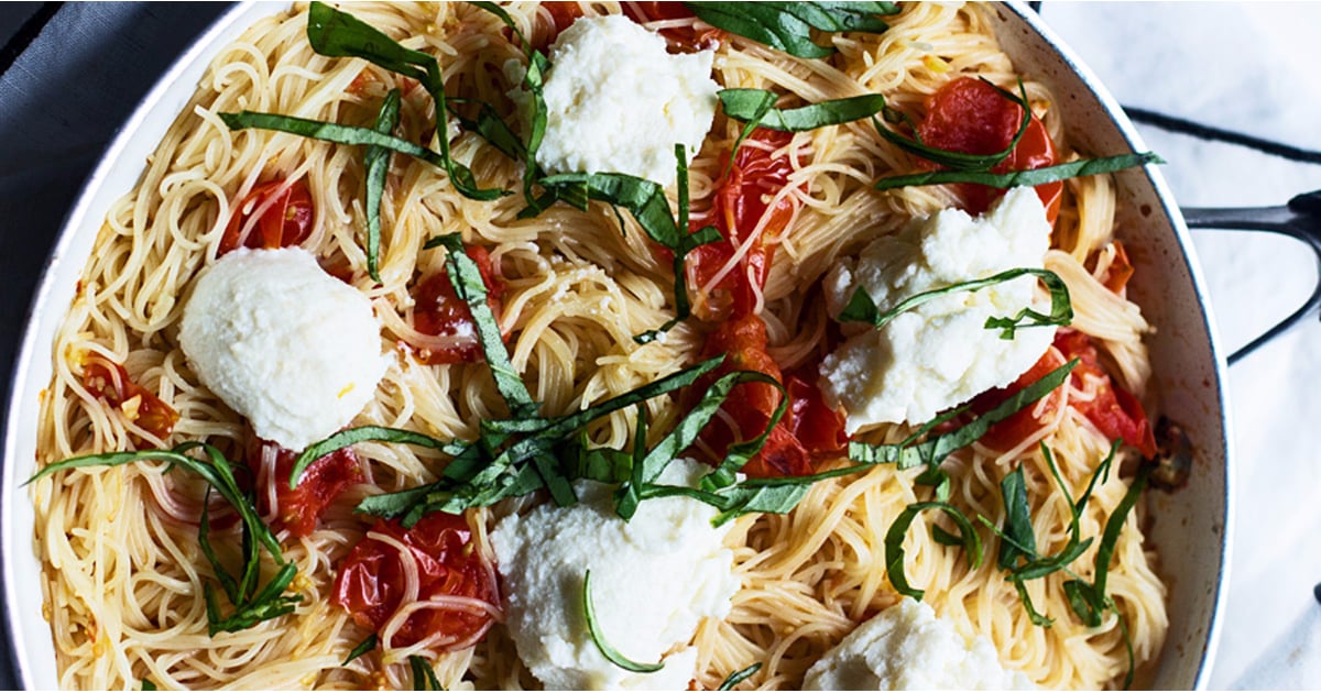 Burst Cherry Tomato Angel Hair With Lemon and Ricotta Recipes With