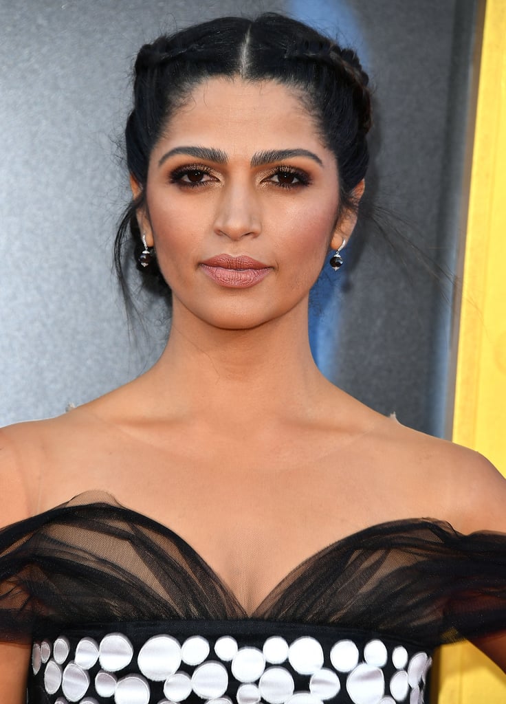 Camila Alves Wearing Yanina Couture at the Sing Premiere