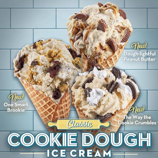 Cold Stone Creamery New Cookie Dough Flavors 2019