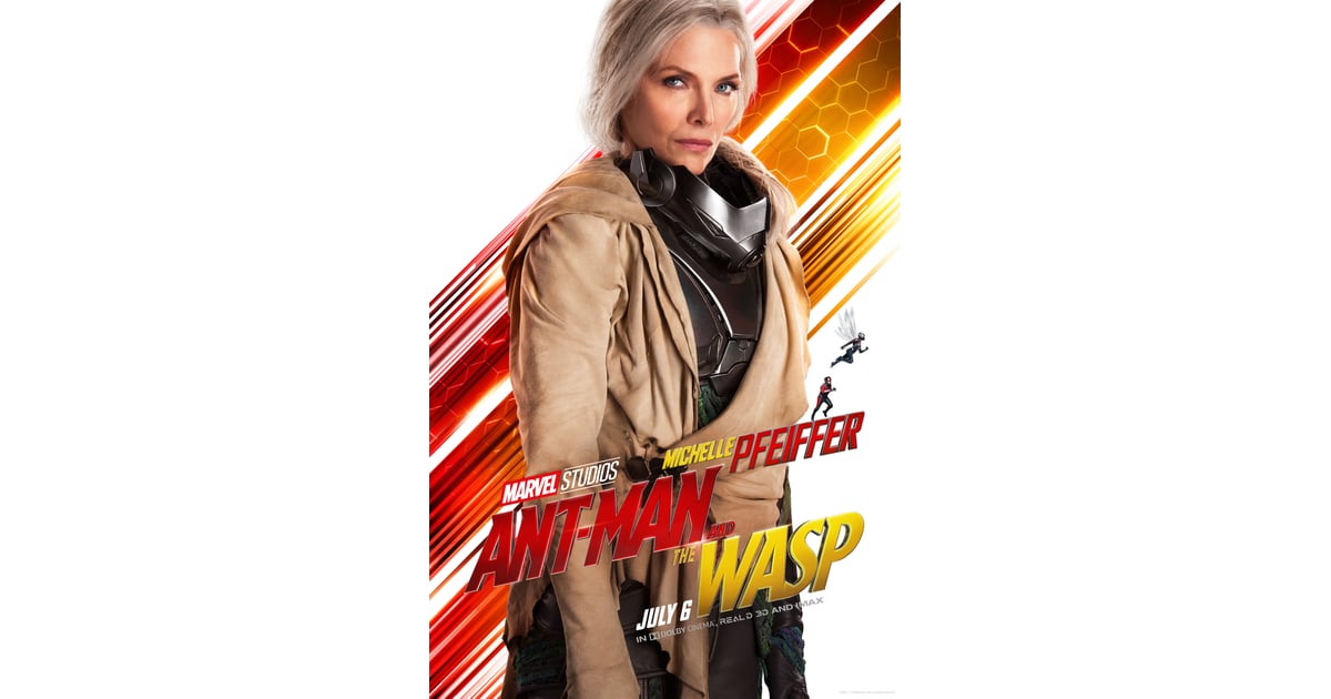 Van Dyne How Will AntMan Escape the Quantum Realm? POPSUGAR