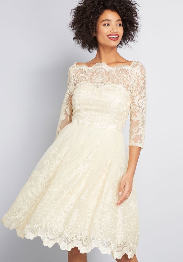modcloth bridal