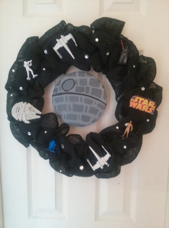 Star Wars Wreath