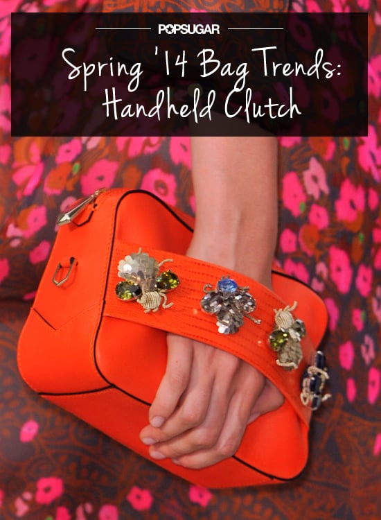 Spring Bag Trend No. 6: Handheld Clutch