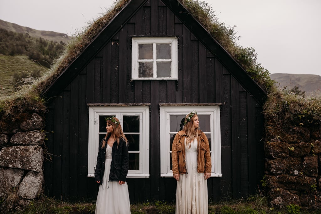 Rainy Elopement in Iceland