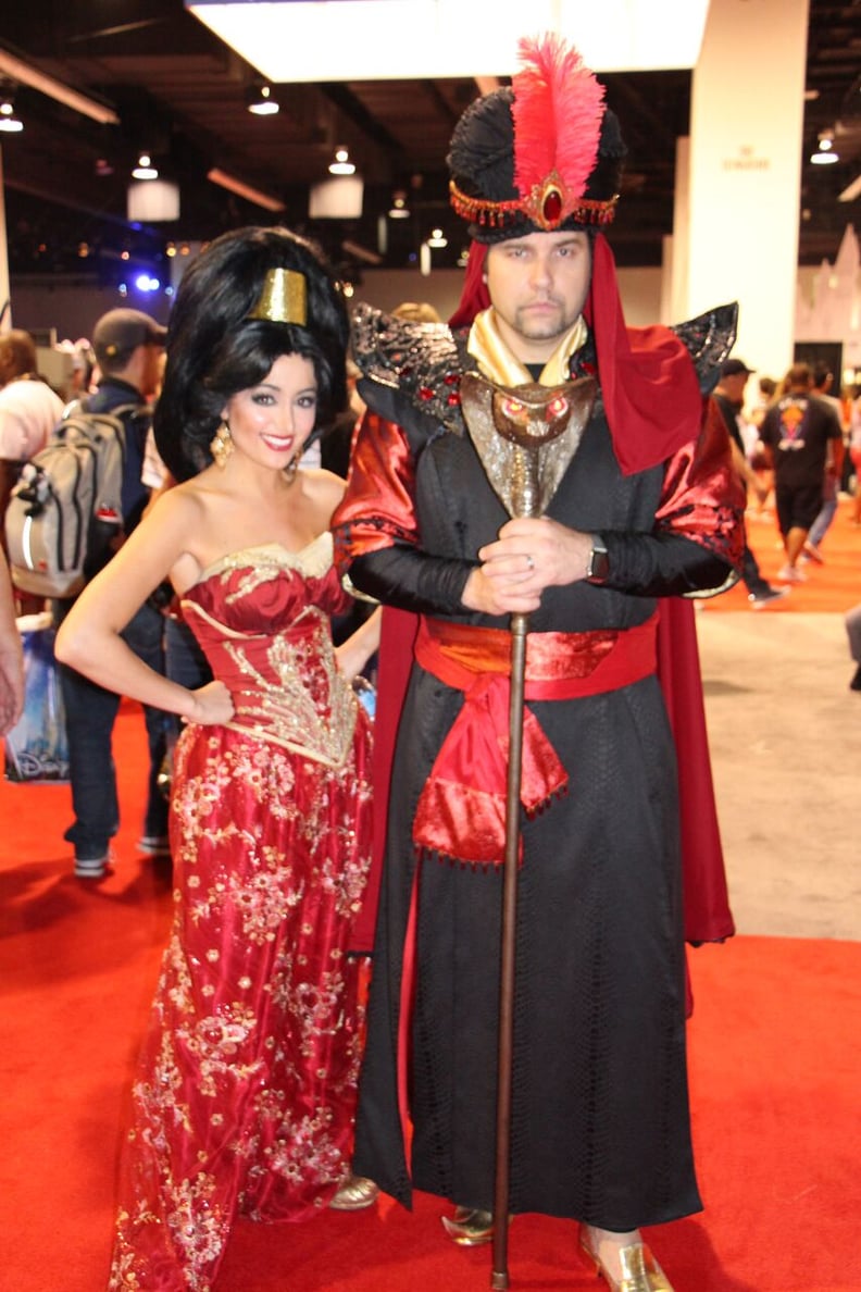 Princess Jasmine and Jafar