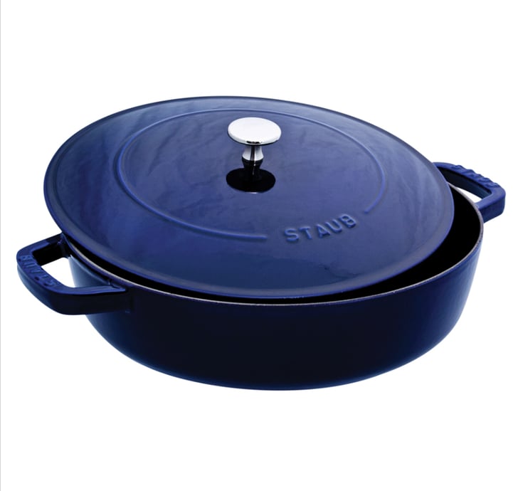 Staub 4Quart Braising Pan Best New Food Products December 2016
