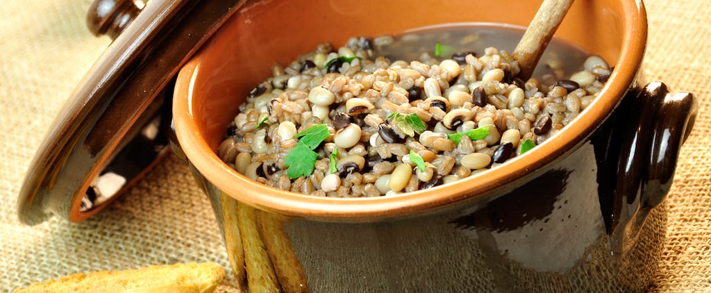 Healthy Bean and Barley Soup