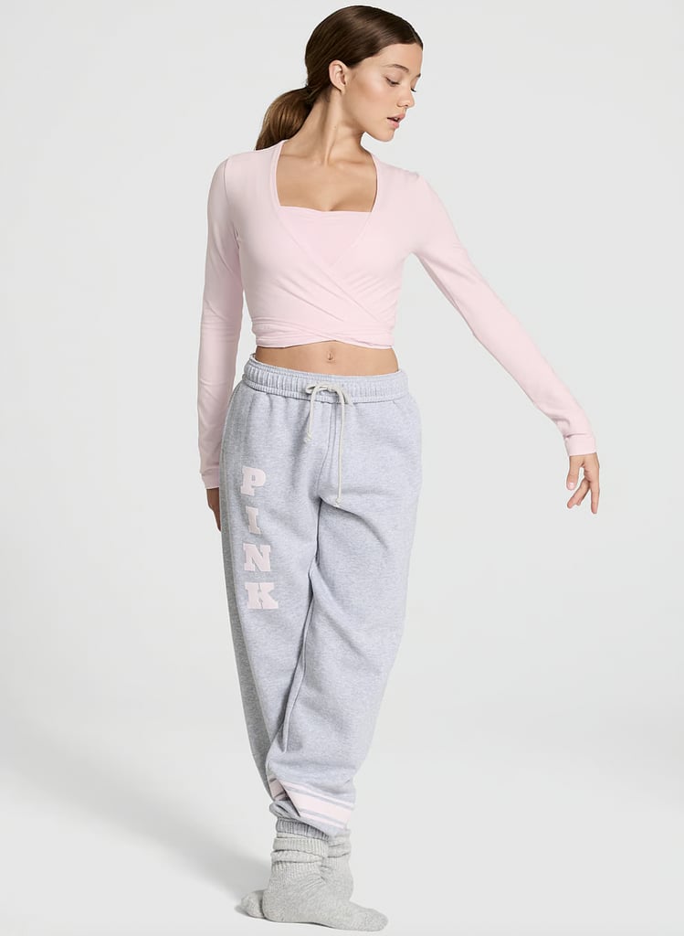 Victoria's Secret Wrap Top