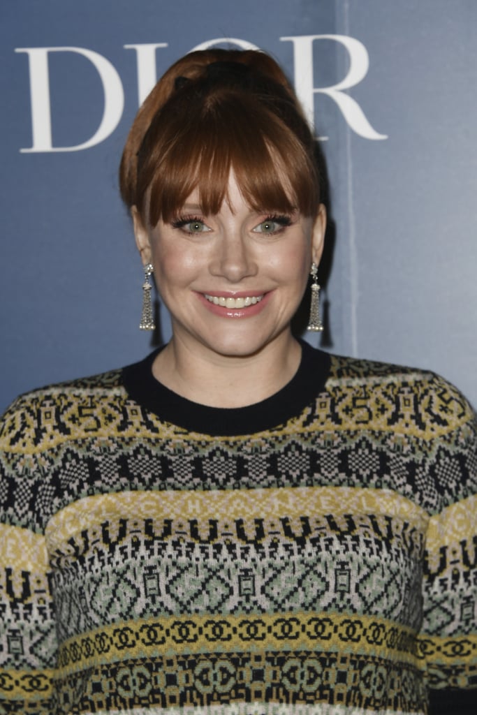 Bryce Dallas Howard With Her Naturally Red Hair Today