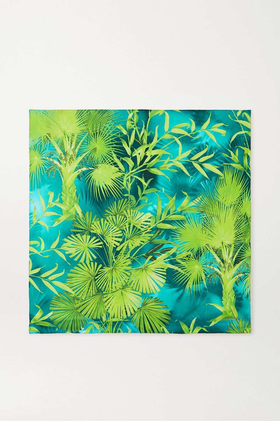 Versace jungle sale print scarf