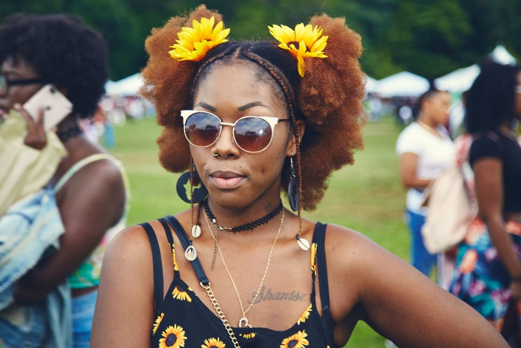 Curlfest Beauty Street Style 2017