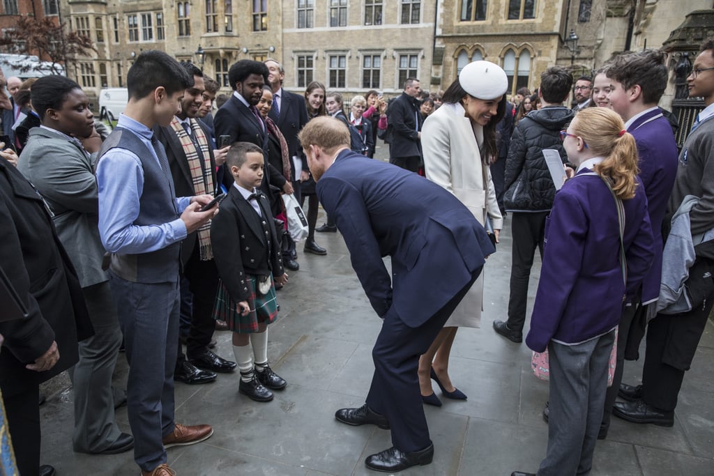 The Royals at Commonwealth Day Service 2018