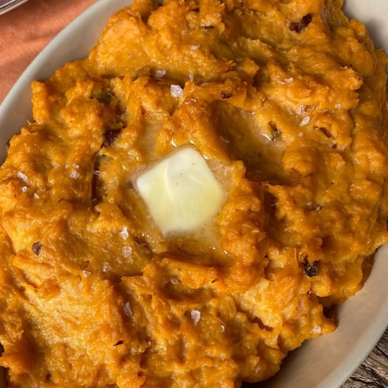 Ina Garten's Chipotle Mashed Sweet Potatoes Recipe