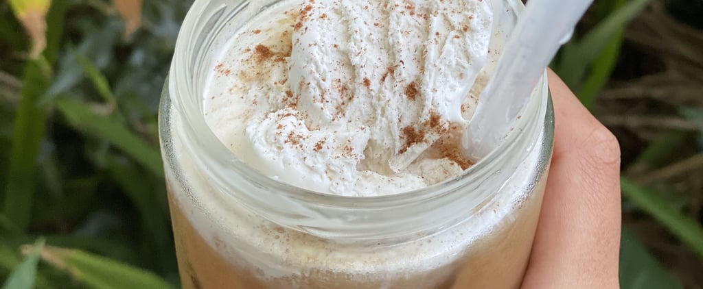 Iced Pumpkin Spice Latte Recipe