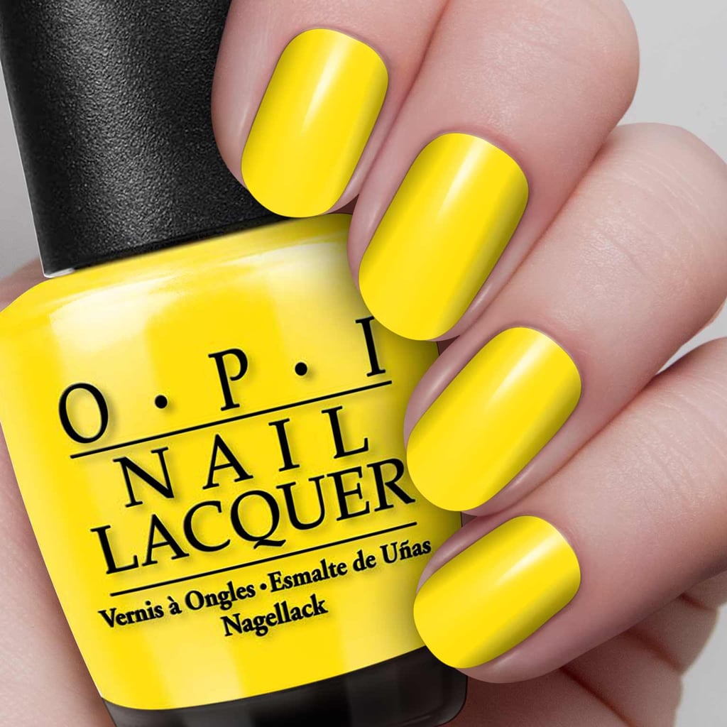 OPI Nail Lacquer in I Just Can't Copacabana