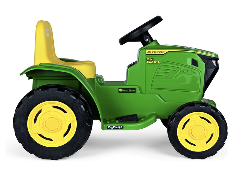 Best Tractor Ride-On Gift For 2-Year-Olds