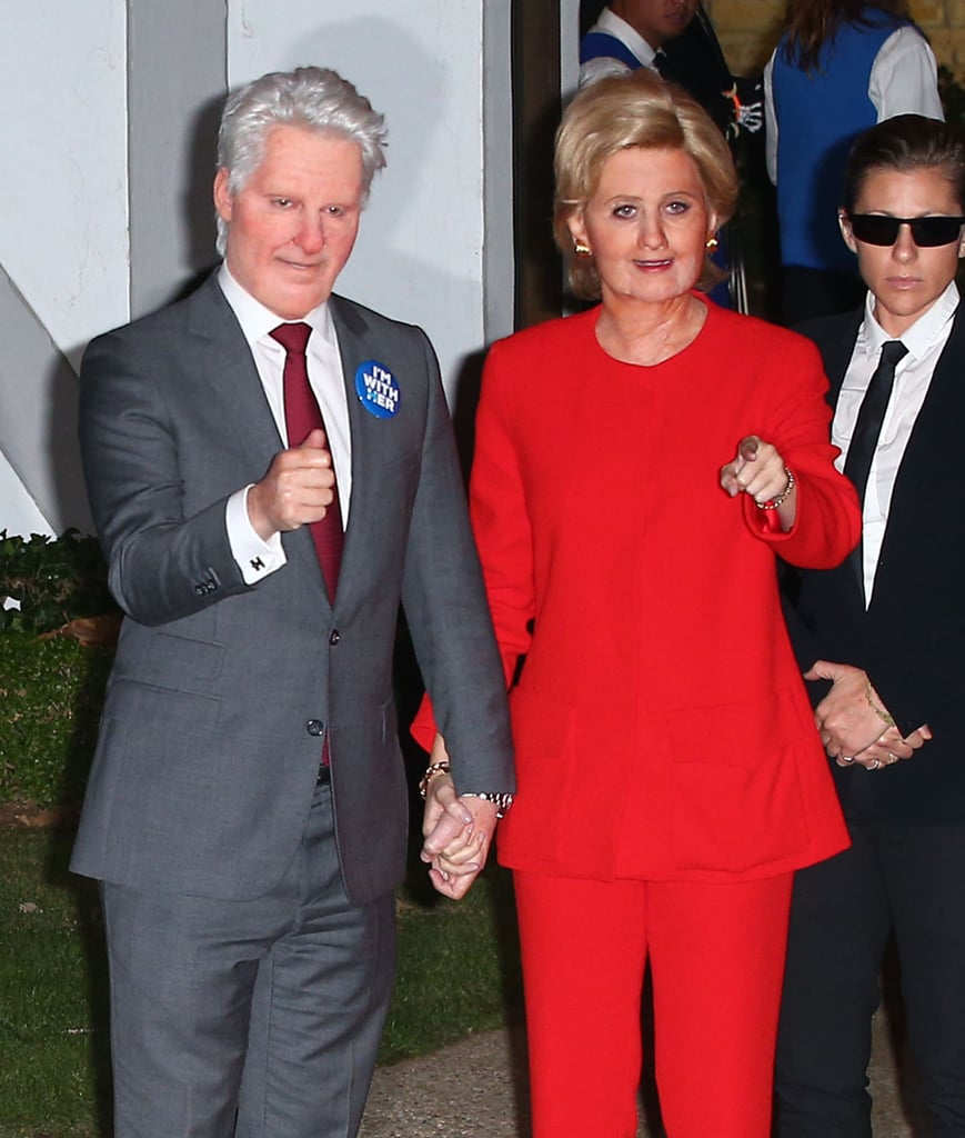 Katy Perry as Hillary Clinton on Halloween 2016