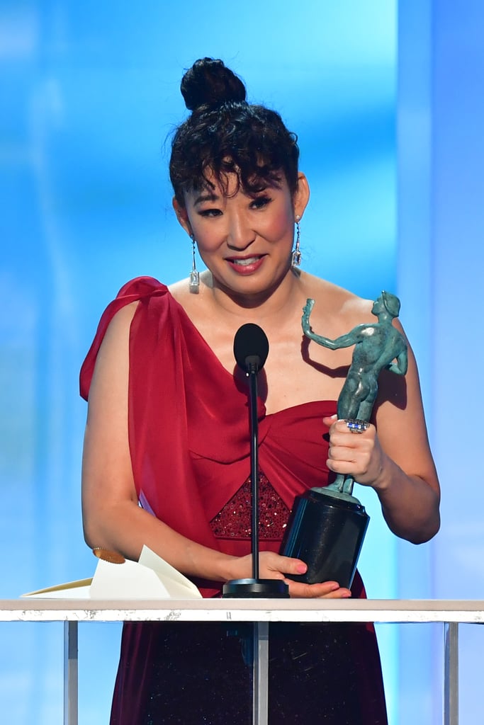 Sandra Oh Speech at the 2019 SAG Awards Video