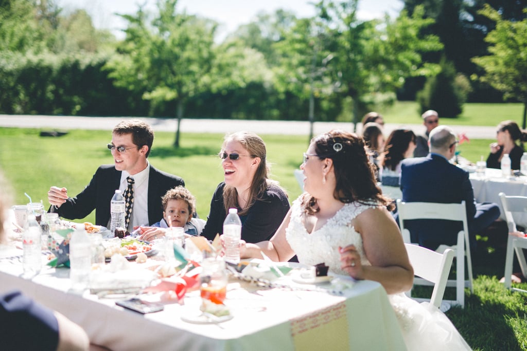 Schoolhouse Wedding