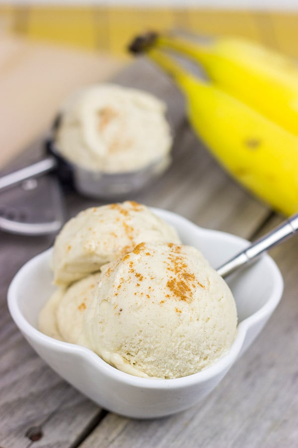 No-Churn 2-Ingredient Banana Ice Cream