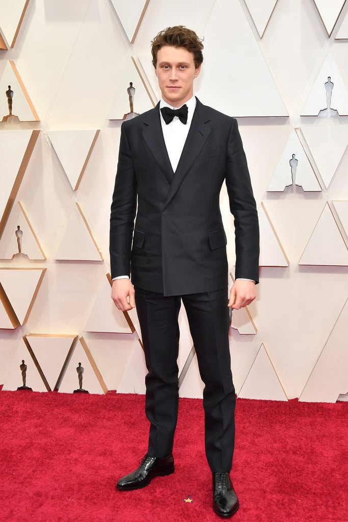 George MacKay at the Oscars 2020