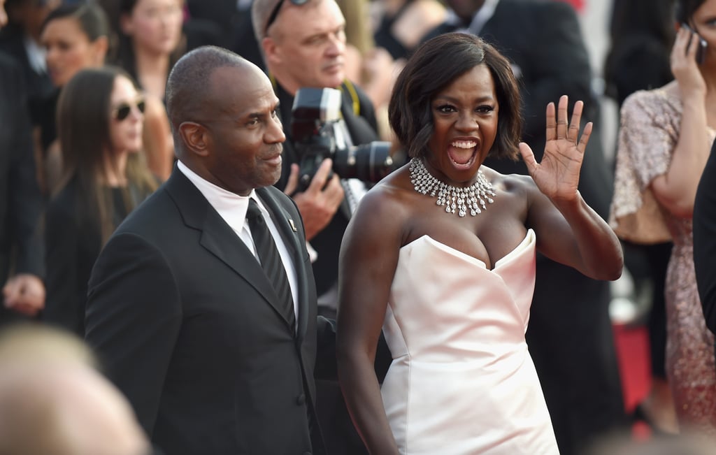 Viola Davis at the 2017 SAG Awards