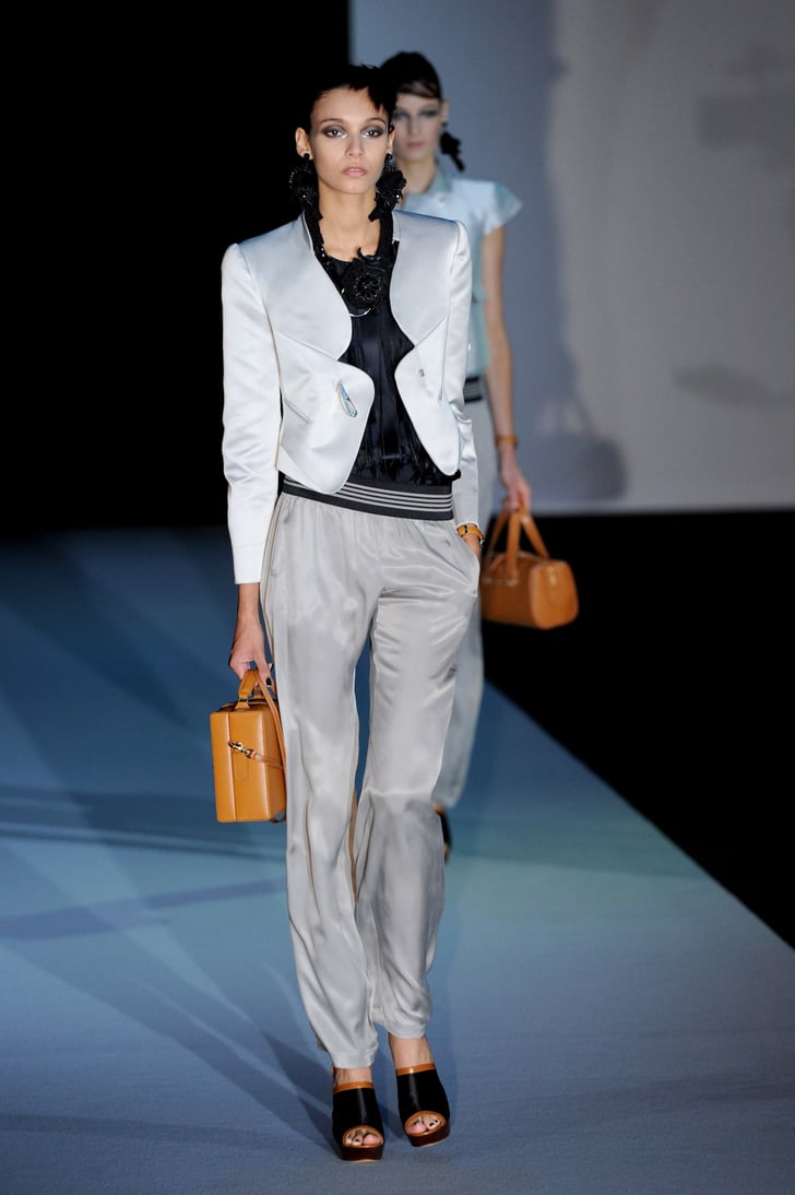 Spring 2011 Milan Fashion Week: Emporio Armani Spring 2011 Milan Fashion Week: Emporio Armani