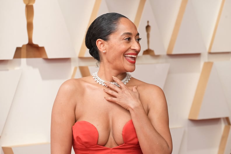 Tracee Ellis Ross's Red Lipstick