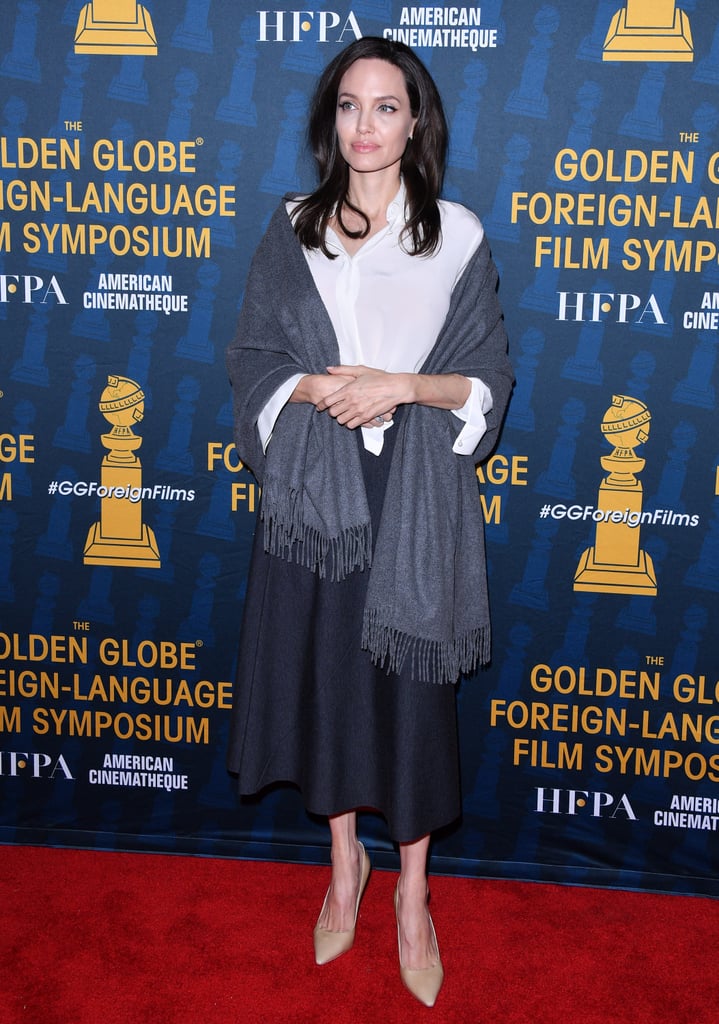 Angelina Jolie at the HFPA and American Cinematheque 2018