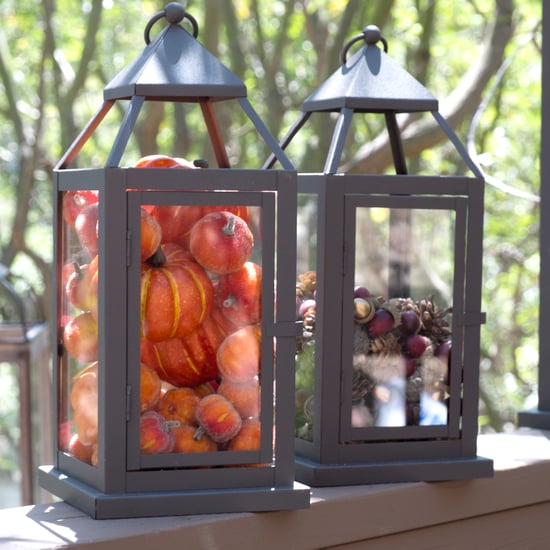 DIY Fall Lanterns