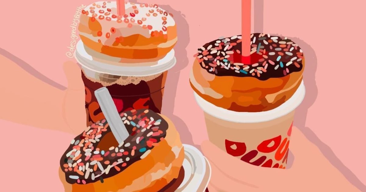 Dunkin' Donuts Free Doughnut Wednesday Details POPSUGAR Food