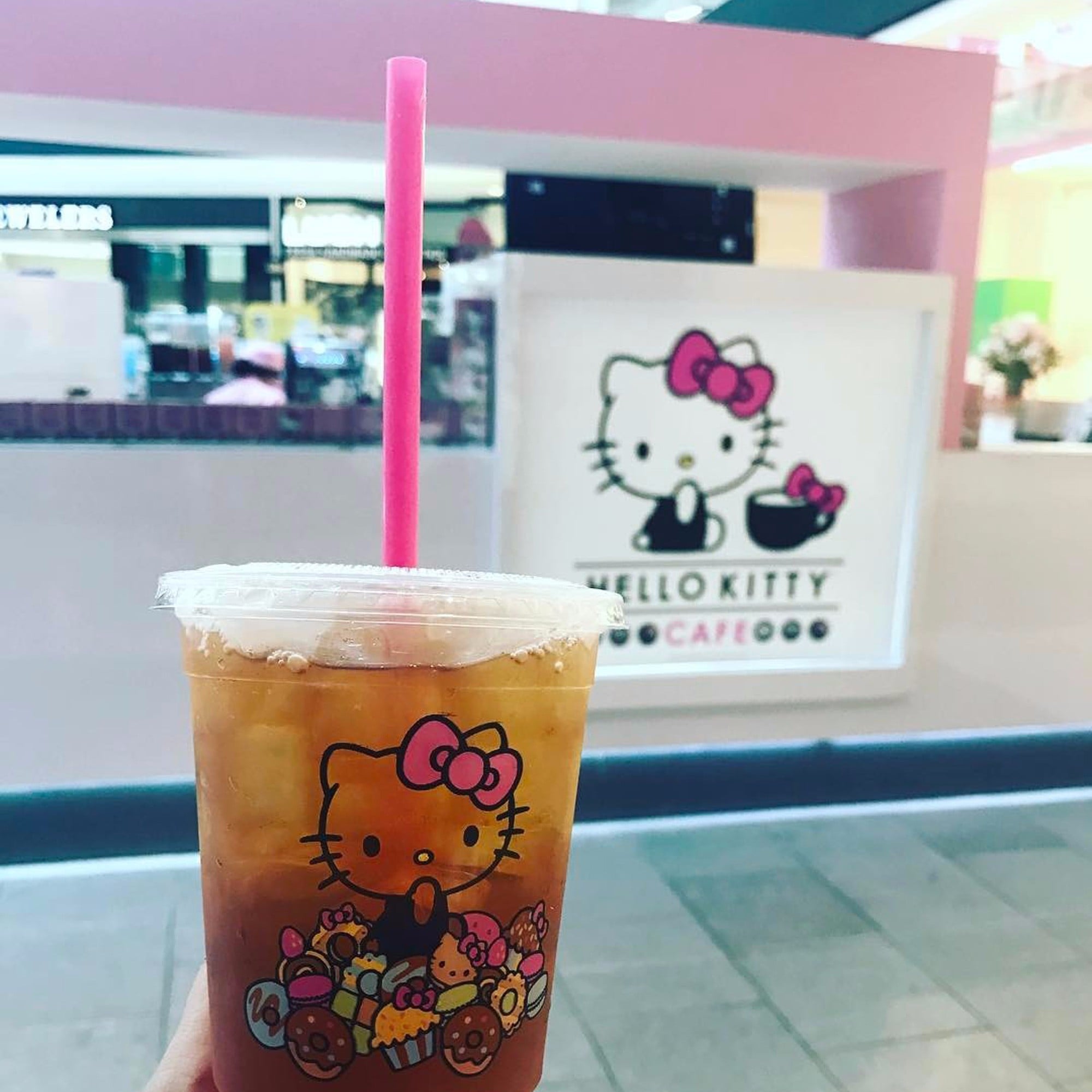 Squeal Alert: Hello Kitty Opening Permanent Mini Cafe in Westfield