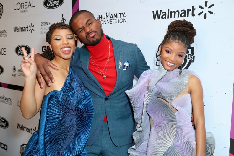 Chloe x Halle and Trevor Jackson