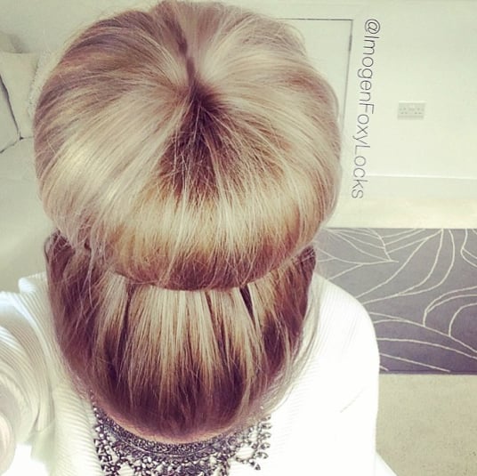 Sock Bun Hair Inspiration Buns And Top Knots On Instagram