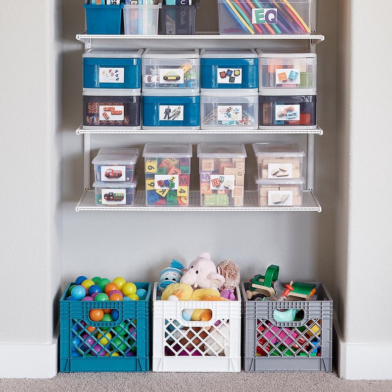 Our Clear Storage Boxes 