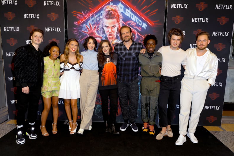 The Stranger Things Cast at Netflix's Stranger Things Season 3 Screening