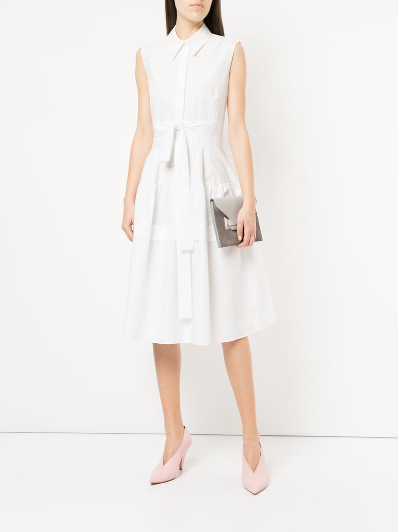 Delpozo Belted Shirt Dress