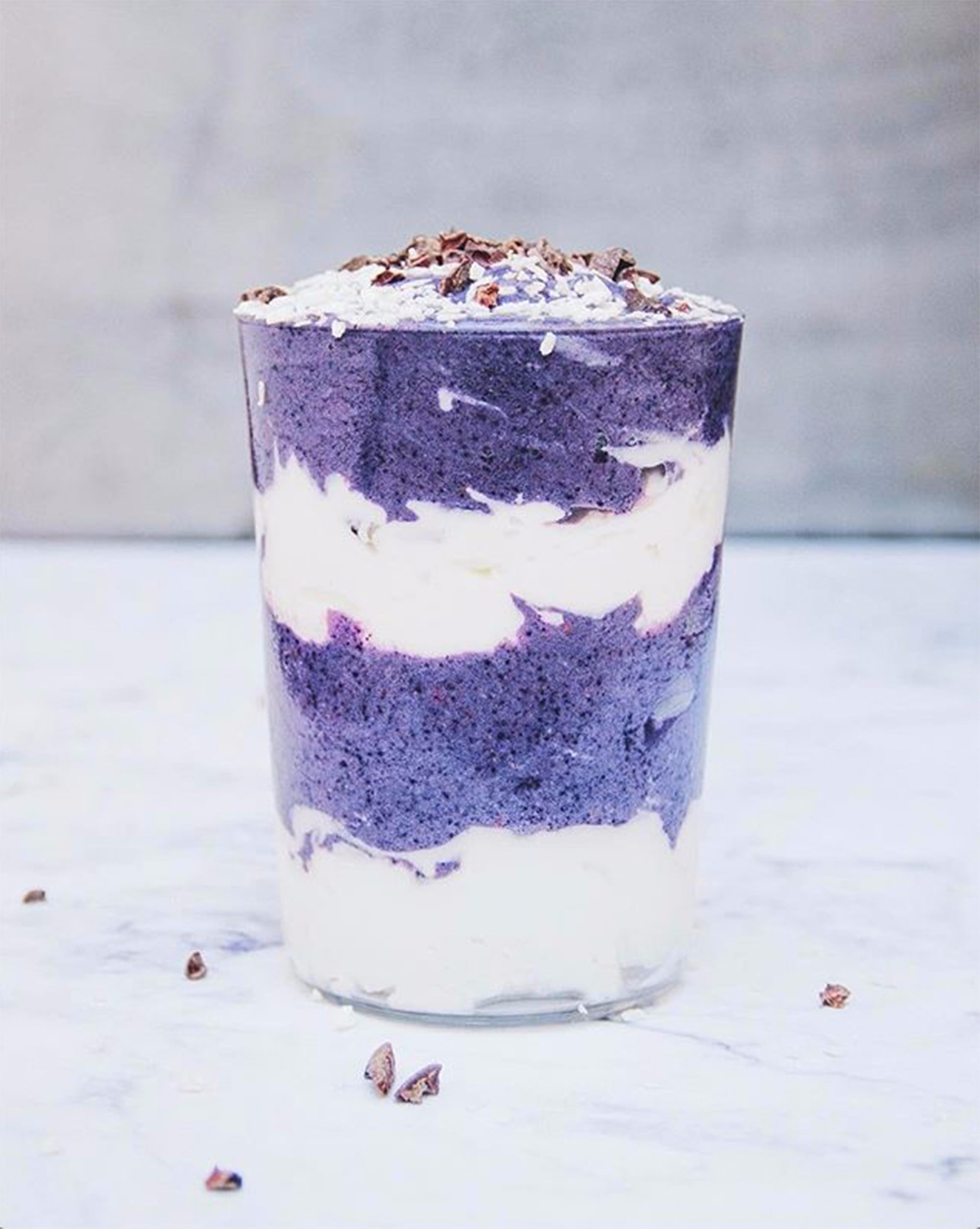 Cauliflower in Smoothies POPSUGAR Fitness